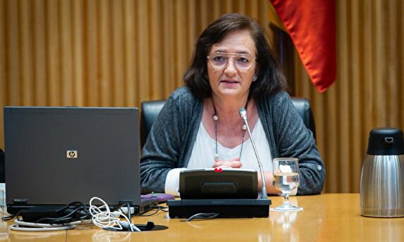 La presidenta de la Autoridad Independiente de Responsabilidad Fiscal (AIReF), Cristina Herrero | Europa Press