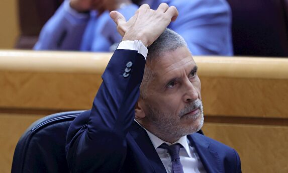 Fernando Grande Marlaska, ministro del Interior. | EFE