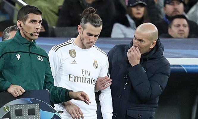 Bale, según Zidane, ha preferido no jugar el partido | EFE