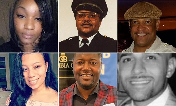 Víctimas fallecidas a causa de la violencia de las protestas de los Antifa del movimiento Black Lives Matter en Estados Unidos