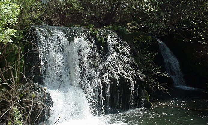 Cascada del río Hueznar, en San Nicolás del Puerto | JUNTA DE ANDALUCÍA