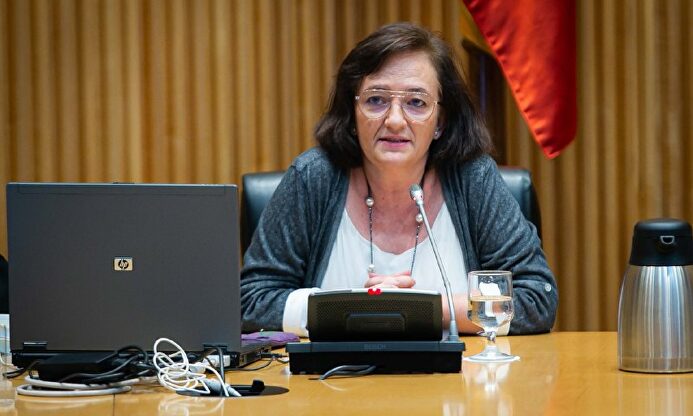 La presidenta de la Autoridad Independiente de Responsabilidad Fiscal (AIReF), Cristina Herrero | Europa Press