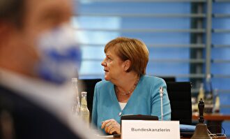 La canciller alemana, Angela Merkel. | EFE