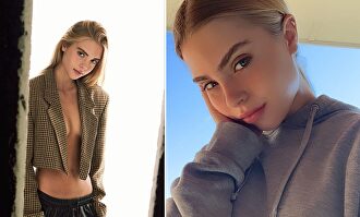 La impactante belleza de Daniela, la hija de Belinda Washington