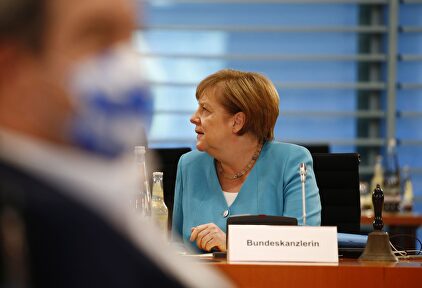 La canciller alemana, Angela Merkel. | EFE