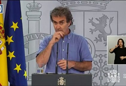Simón está "preocupado" por el brote de Pekín porque es "un reflejo de lo que podría pasar en cualquier país"