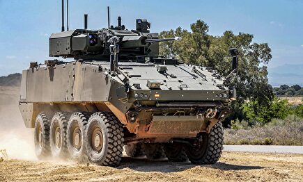 Blindado 8x8 Dragón. | Marco Romero/MDE