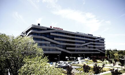 Sede de Vodafone en Madrid | Europa Press