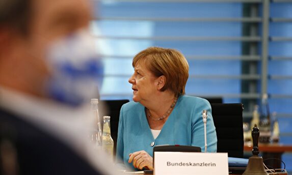 La canciller alemana, Angela Merkel. | EFE