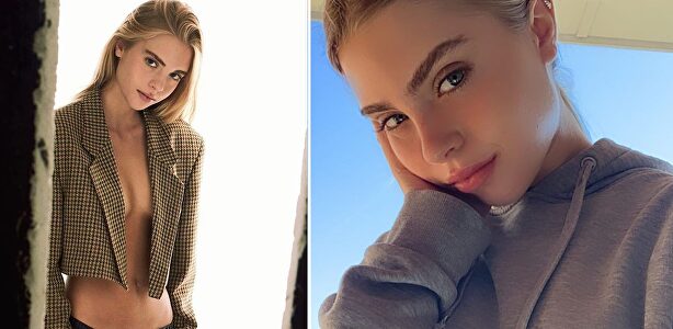 La impactante belleza de Daniela, la hija de Belinda Washington