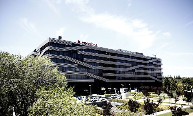 Sede de Vodafone en Madrid | Europa Press