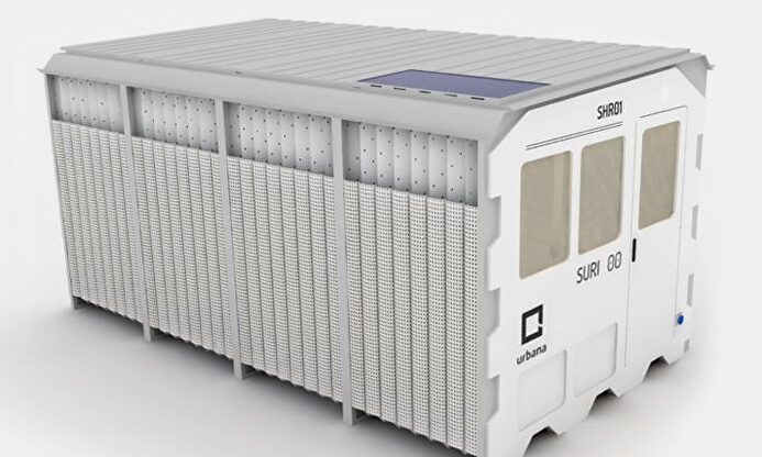 Refugio para protegerse del coronavirus