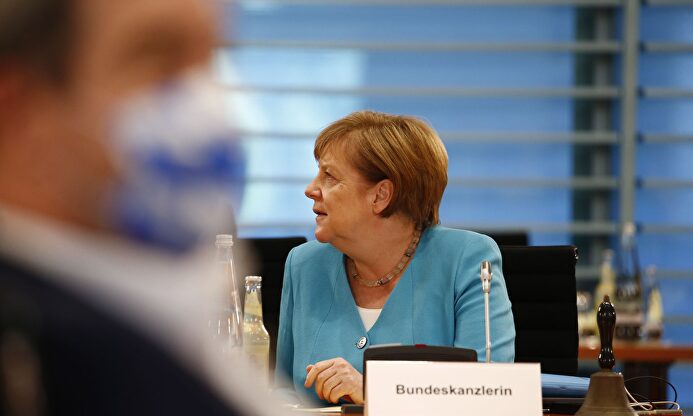 La canciller alemana, Angela Merkel. | EFE