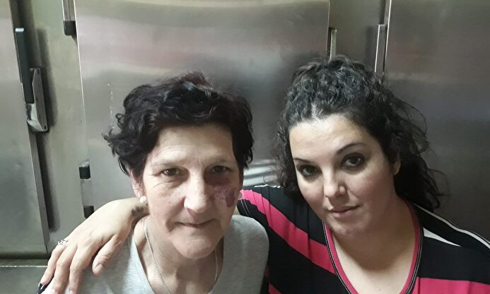 Faviola y Rocío, las afectadas | LD