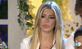 Oriana Marzoli en La casa fuerte | Telecinco