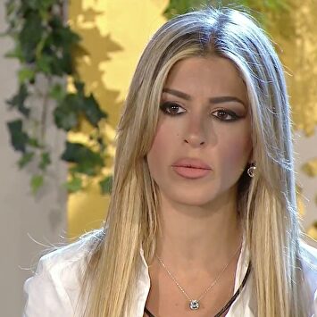 Oriana Marzoli en La casa fuerte | Telecinco