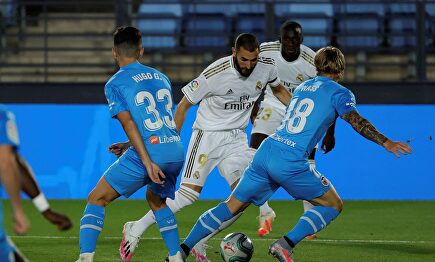 Benzema luchará con Messi por el Pichichi | EFE