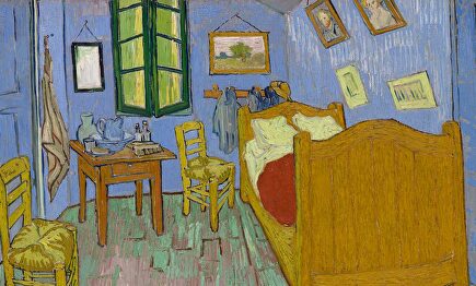 'El dormitorio en Arlés', de Vincent van Gogh. | Museo Van Gogh