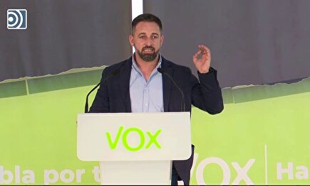 Abascal: "Condenamos cualquier acto de incitación al odio y la violencia"