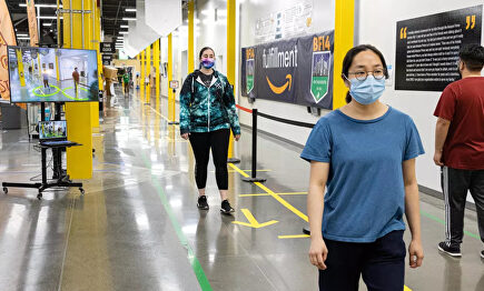 La compañía ha implantado cámaras con inteligencia artificial | Amazon