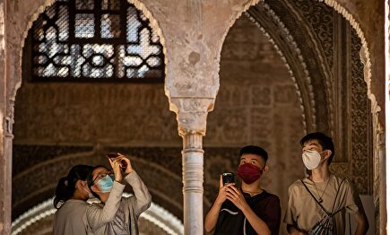 Vuelve el esplendor de la Alhambra de Granada después de tres meses cerrada