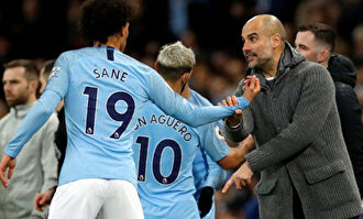 Guardiola muestra la puerta de salida para Leroy Sané | EFE