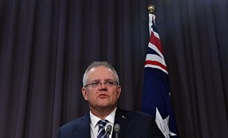 El primer ministro de Australia, Scott Morrison. | EFE