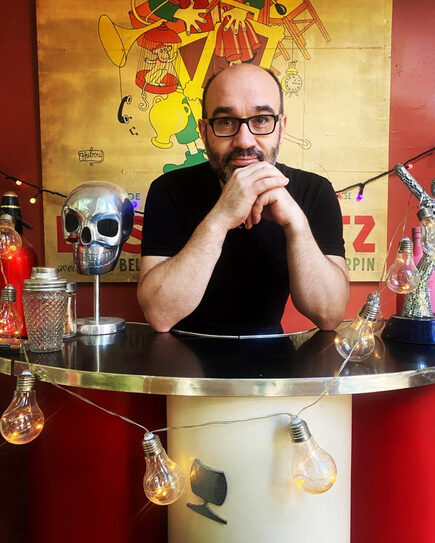 Alberto Olmos | Alexis López