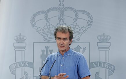Así explica Fernando Simón cómo se contabilizan los fallecidos por coronavirus