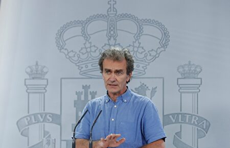 Simón sobre los brotes: "Esperemos que no se nos escapen como se nos escapaban al principio"