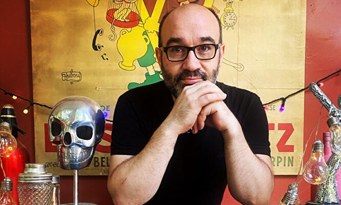 Alberto Olmos | Alexis López