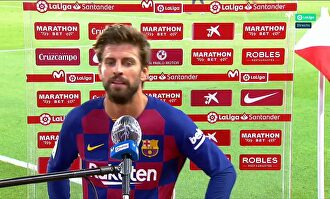 Declaraciones trampa de Piqué: "Será difícil ganarle esta Liga al Real Madrid"