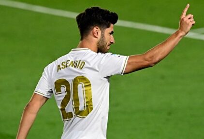 Marco Asensio volvió por la puerta grande | EFE