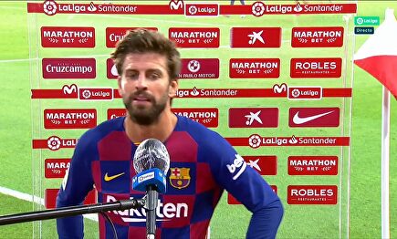 Declaraciones trampa de Piqué: "Será difícil ganarle esta Liga al Real Madrid"