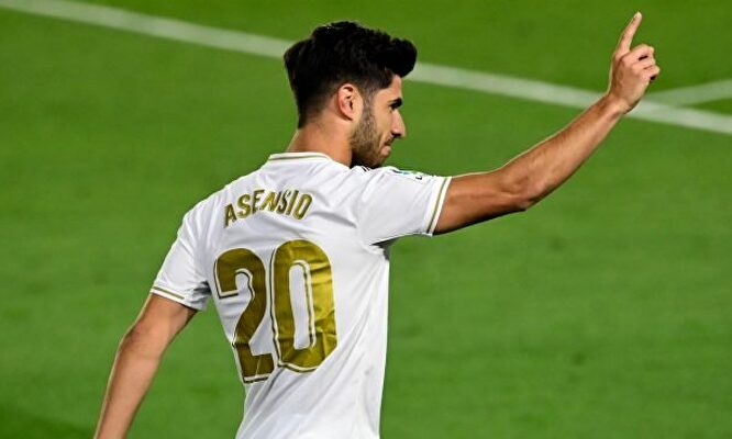 Marco Asensio volvió por la puerta grande | EFE