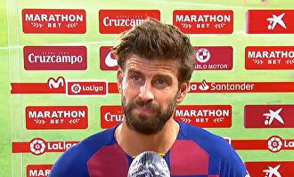 ¿Dardo de Piqué?: "Será difícil ganarle esta Liga al Real Madrid"