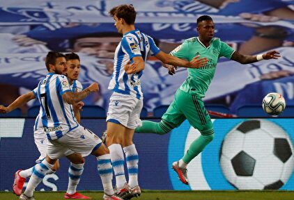 Dudas con el resultado del test del coronavirus de Vinícius | EFE