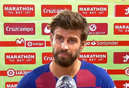 ¿Dardo de Piqué?: "Será difícil ganarle esta Liga al Real Madrid"