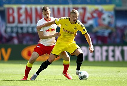 Haaland y Lewandowski son imparables y logran otro doblete cada uno