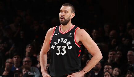 Marc deja los Raptors y ficha por los Lakers | Agencias