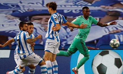 Dudas con el resultado del test del coronavirus de Vinícius | EFE