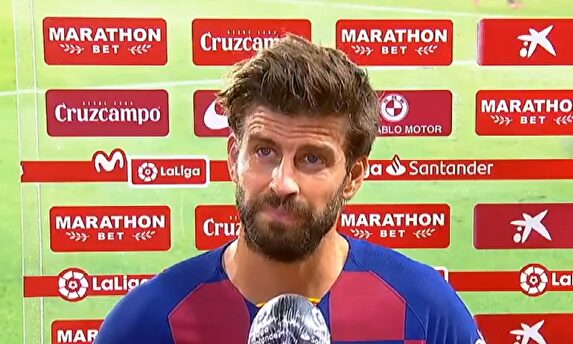 ¿Dardo de Piqué?: "Será difícil ganarle esta Liga al Real Madrid"