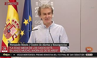 Simón pronostica: "Aunque se produzcan brotes en España, es difícil que la transmisión vaya a ser como la del principio"
