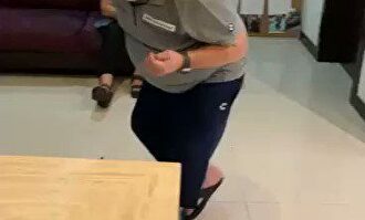 El lamentable estado de Maradona que da pena ver