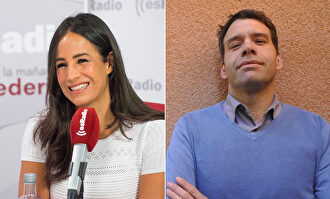 Begoña Villacís y Rubén Amón | Agencia