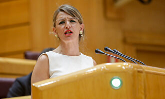 Yolanda Díaz, en una imagen de archivo. | Europa Press