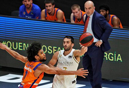 Facundo Campazzo quiere irse a la NBA pero el Madrid le pide que pague su cláusula | EFE