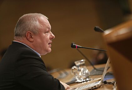 El director ejecutivo de Fedea, Ángel de la Fuente | Europa Press