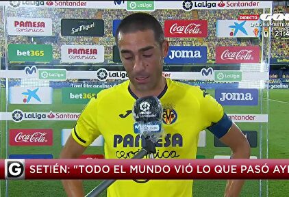 El épico regreso entre lágrimas del capitán del Villarreal 1.128 días después