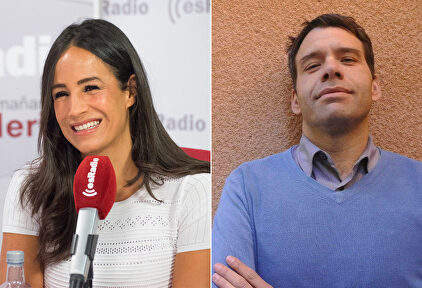 Begoña Villacís y Rubén Amón | Agencia